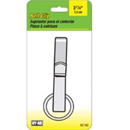 Hy-Ko KC182 Metal Belt Clip With Split Ring 5187877